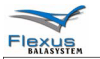 FLEXUS BALASYSTEM AB - partner firmy Luxor - logo